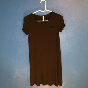 Xhilaration black dress